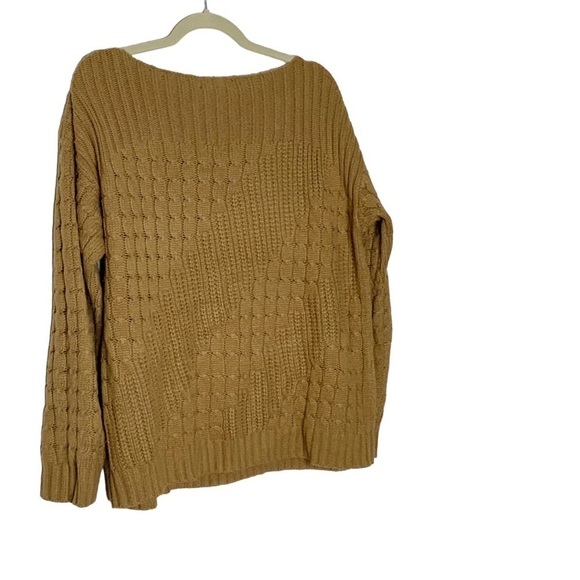 JONES New York yellow sweater. Size L - Picture 3 of 5